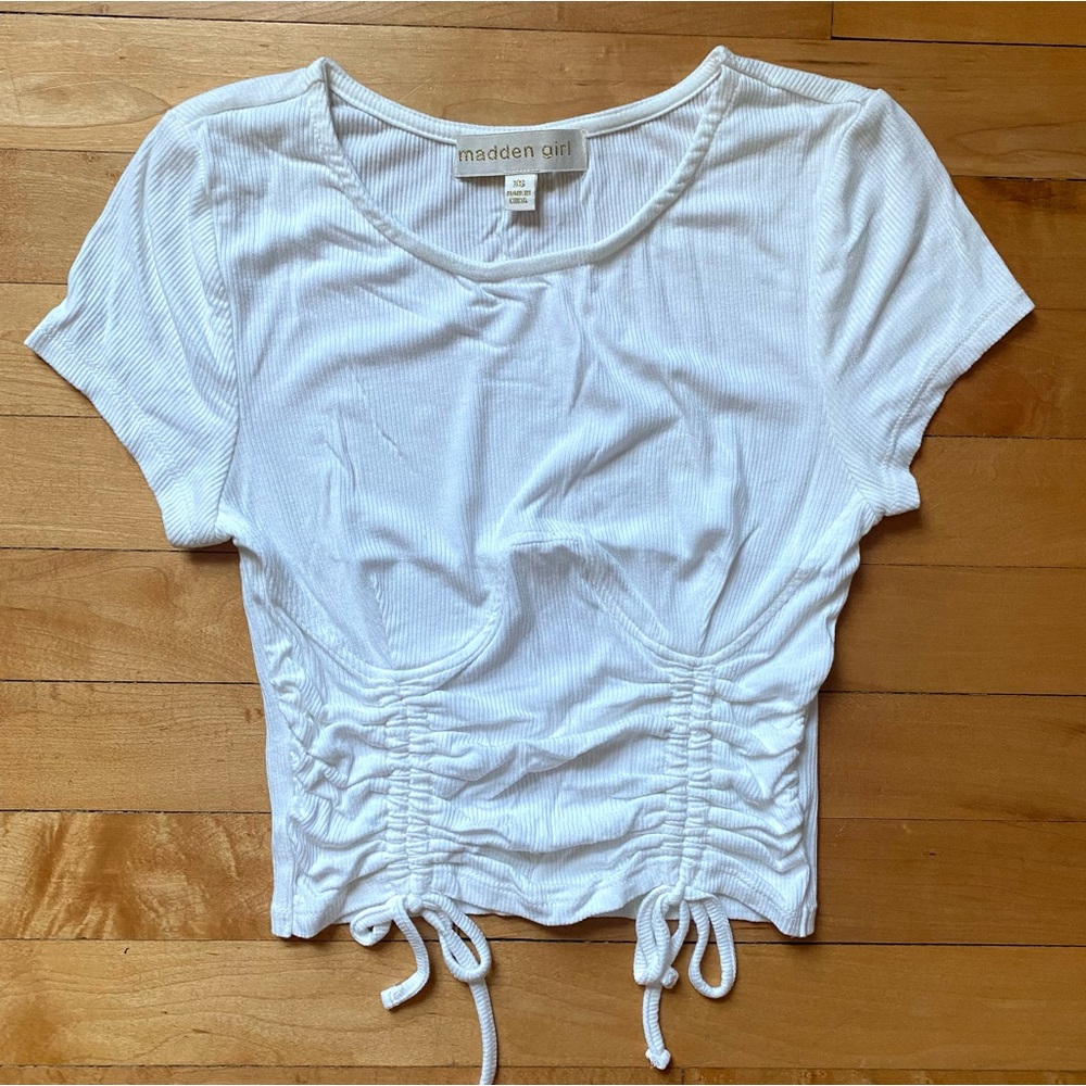Madden Girl Corset Top